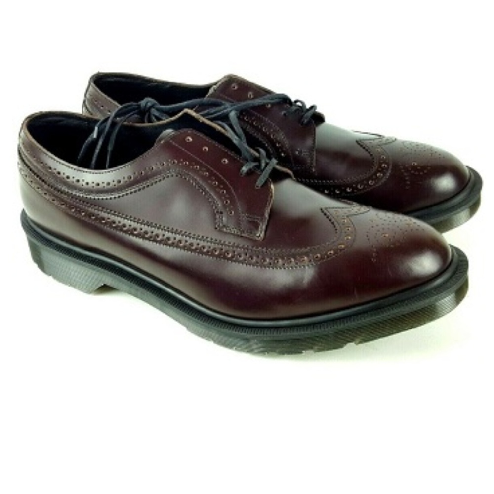 Doc Dr Martens Wingtip 3989 Brouges Merlot Uk 11